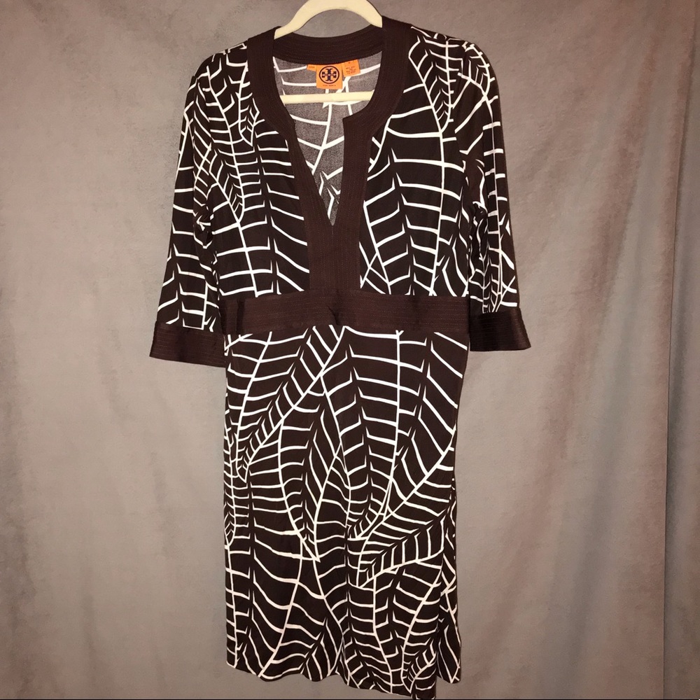 ⭐️TORY BURCH silk dress (M)
